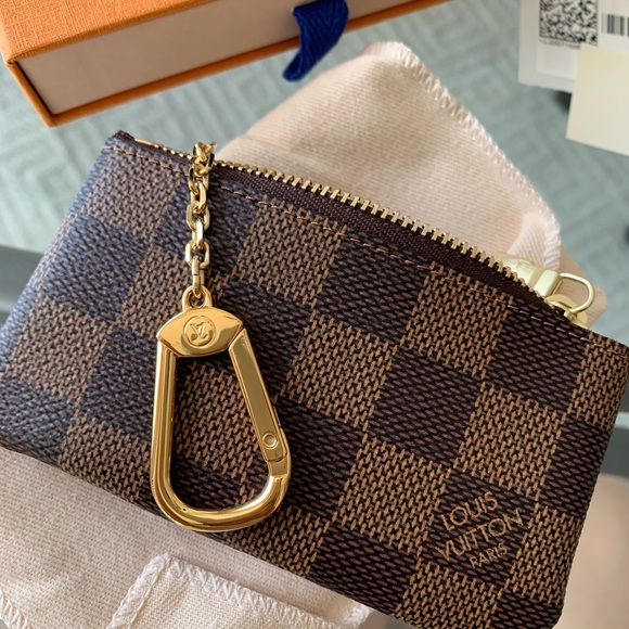 Sold. Louis Vuitton Key Pouch damier ebene - Picture 4 of 6